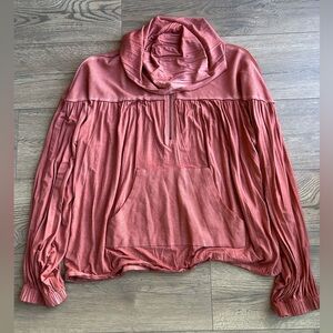 POL Soft Knit Terra Cotta Hoodie
